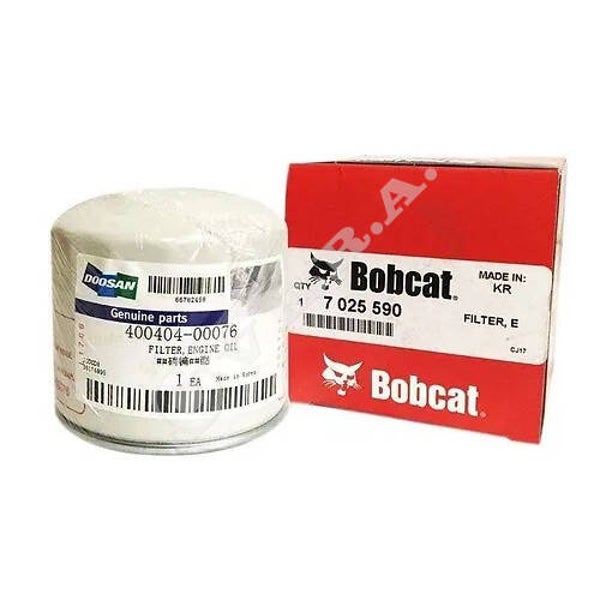Filtro olio motore per Bobcat 7025590