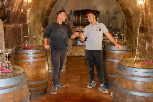 VISITA A BODEGAS CASA PEQUE LAGUARDIA