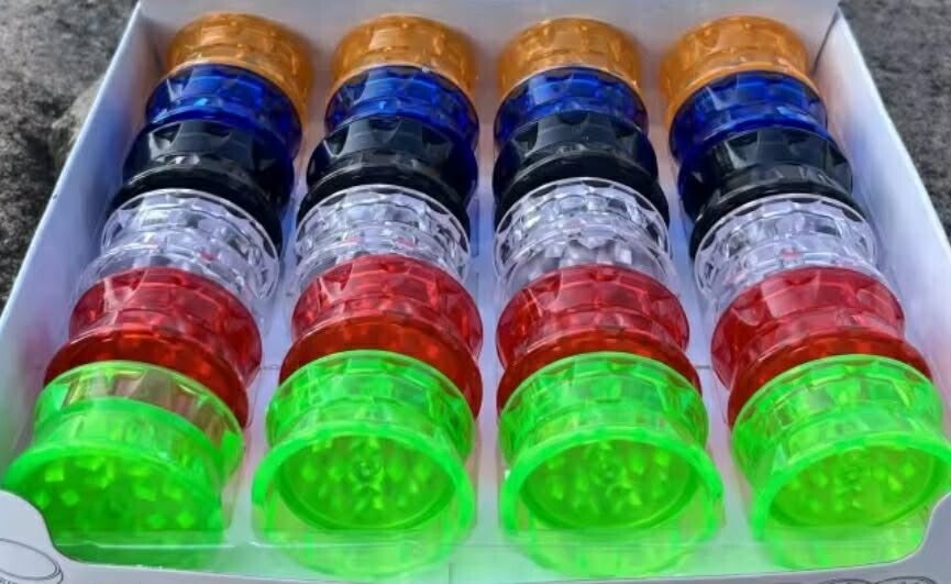 Grinder Acrylique 2 Couches