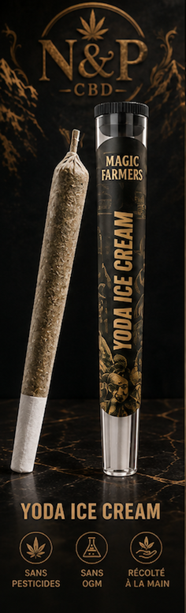 PREROLL YODA ICE CREAM MAGIC SAUCE