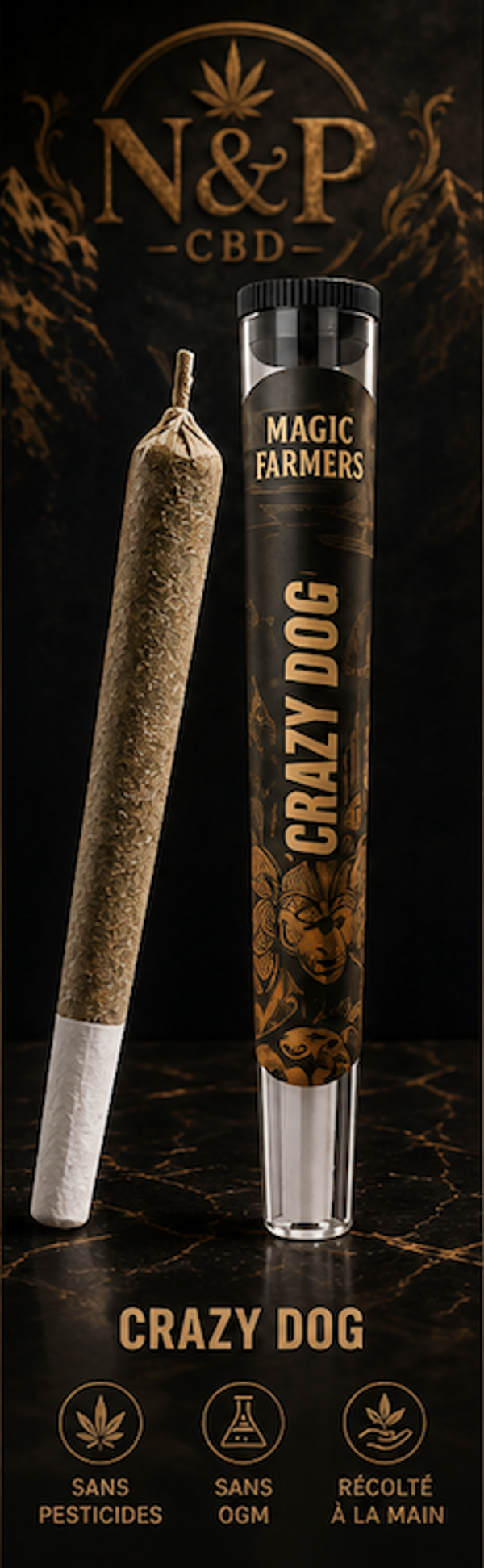 🌿 Crazy Dog Magic Sauce