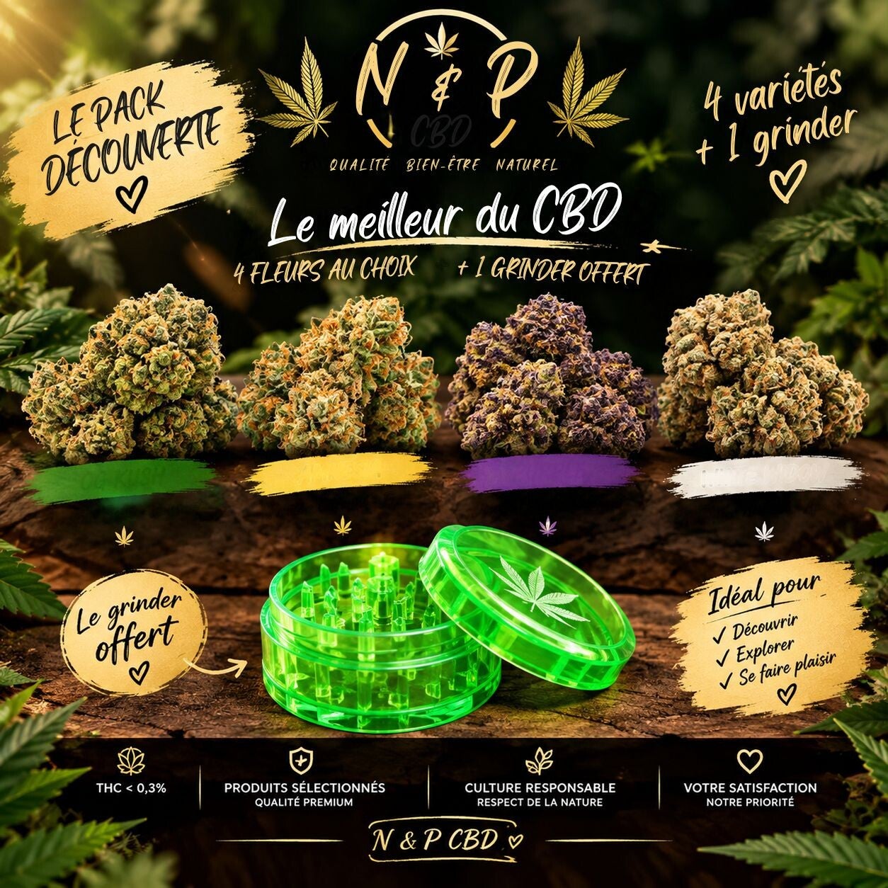 PACK DOUCEUR