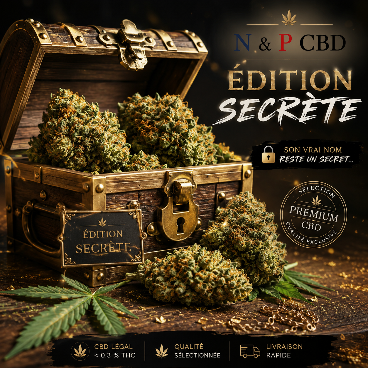 Édition secrète CBD