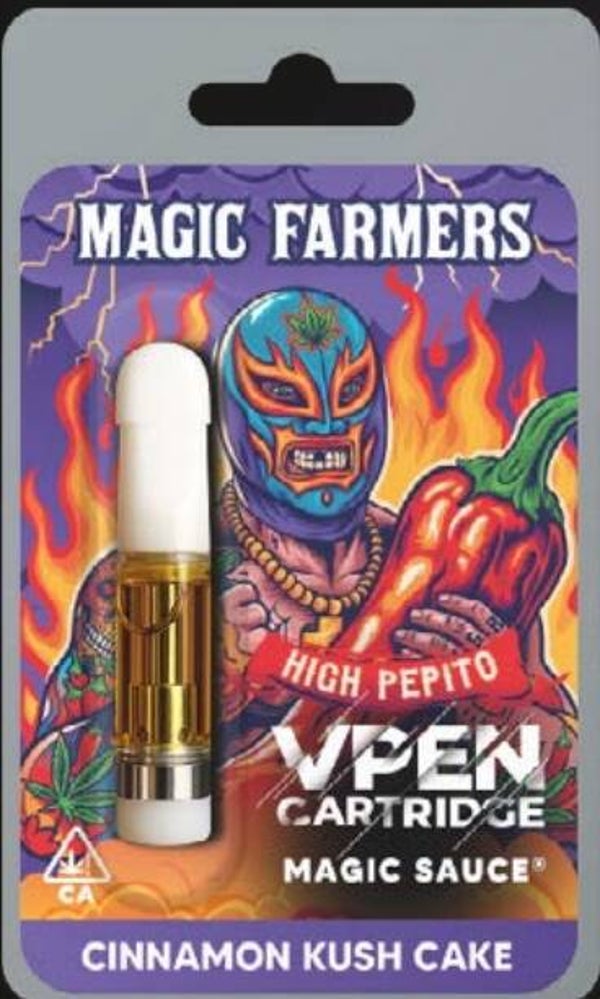 CARTRIDGE HIGH PEPITO MAGIC SAUCE 1ML