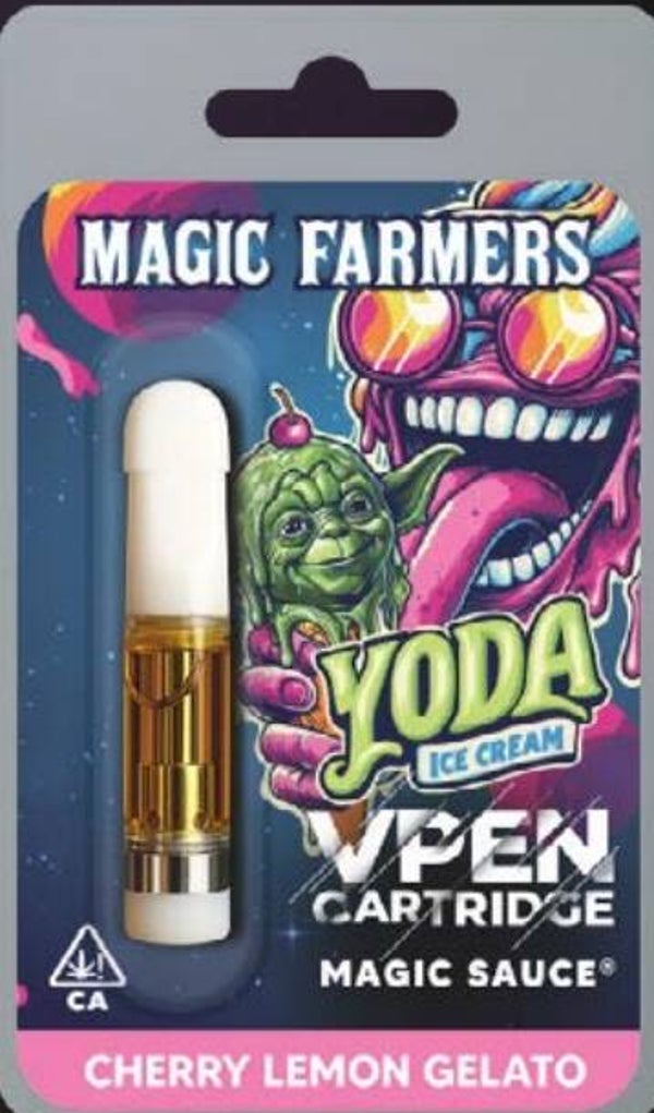 CARTRIDGE MAGIC SAUCE 1ML YODA ICE CREAM