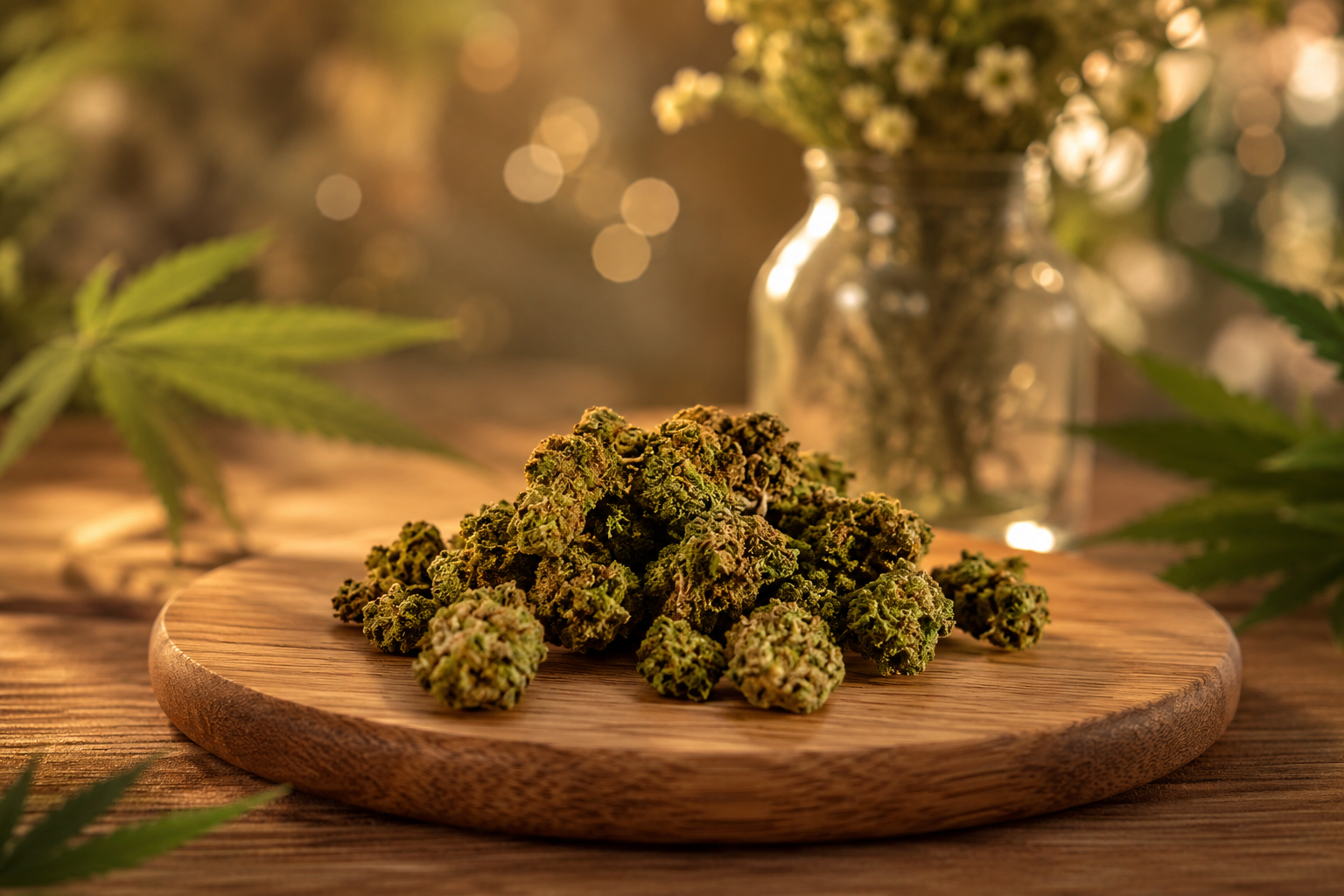 🌿 White Widow CBD Small Buds
