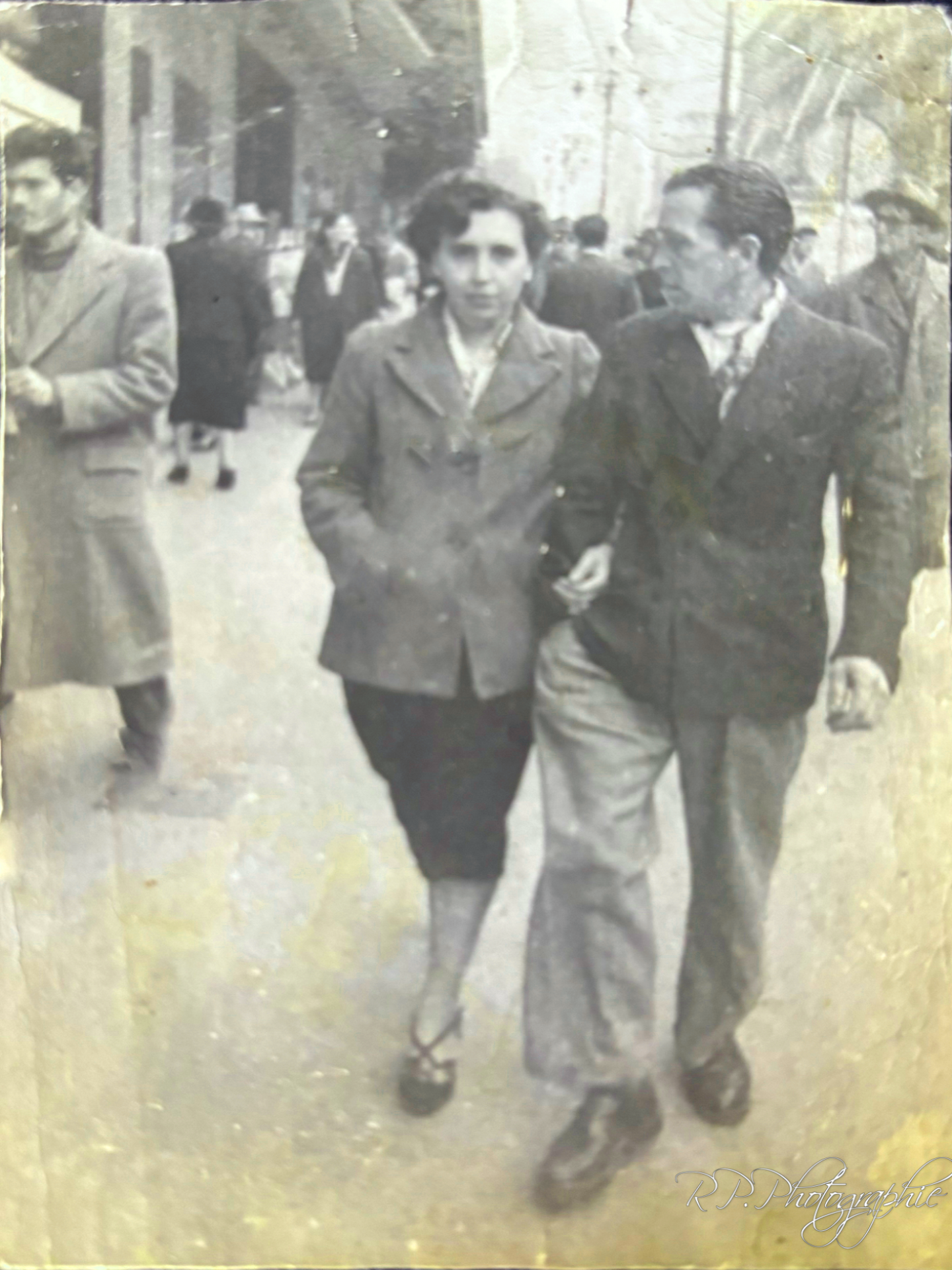 Photo décolorée