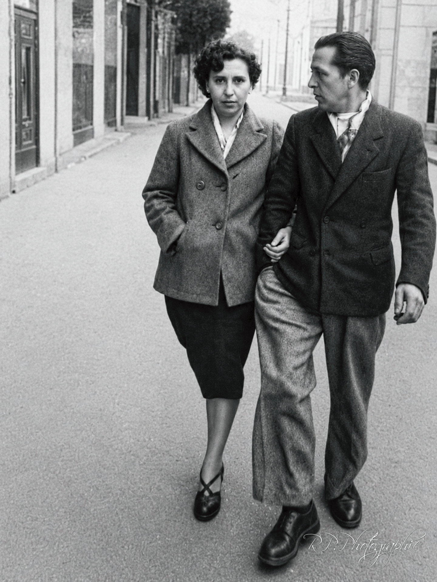 Photo sans personnage noir & blanc