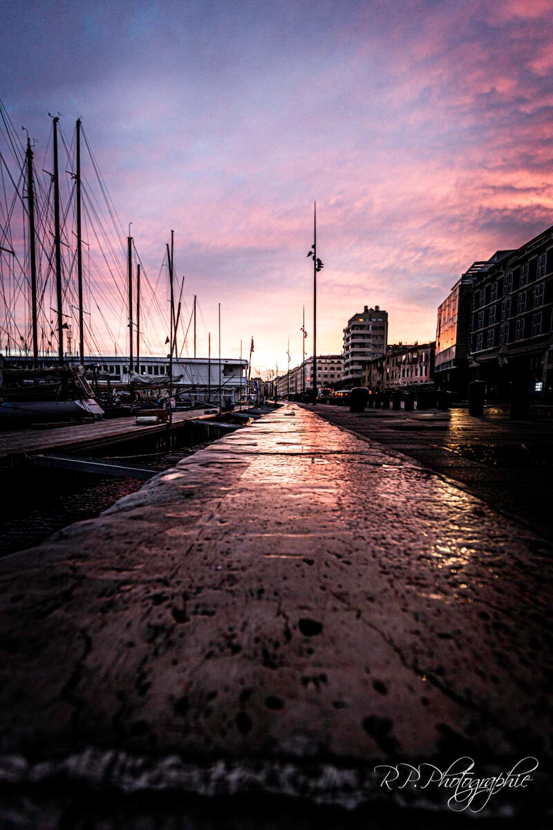 after rain