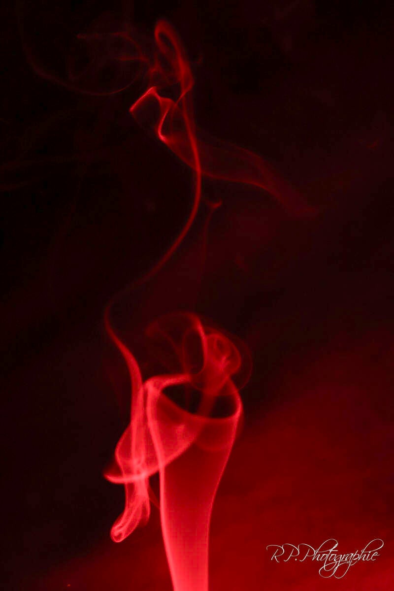 embrace of smoke