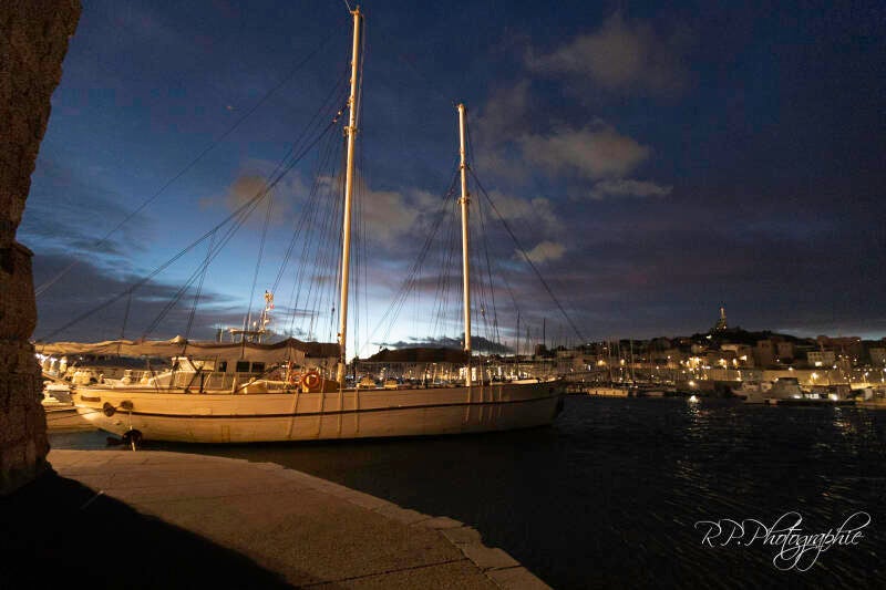 moored boat