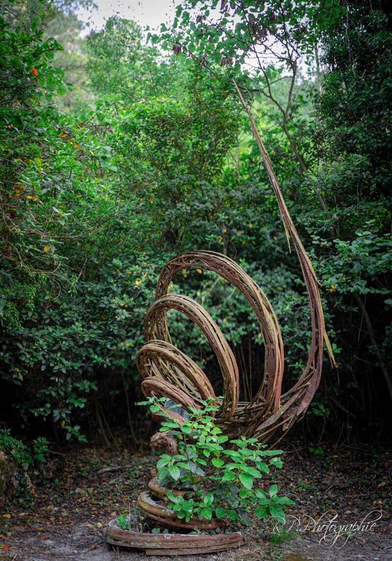 sculture in ther nature