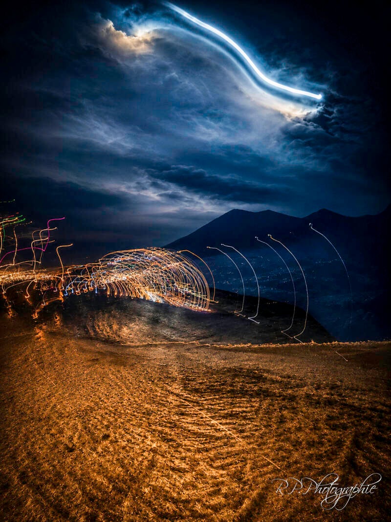 the dance of lights