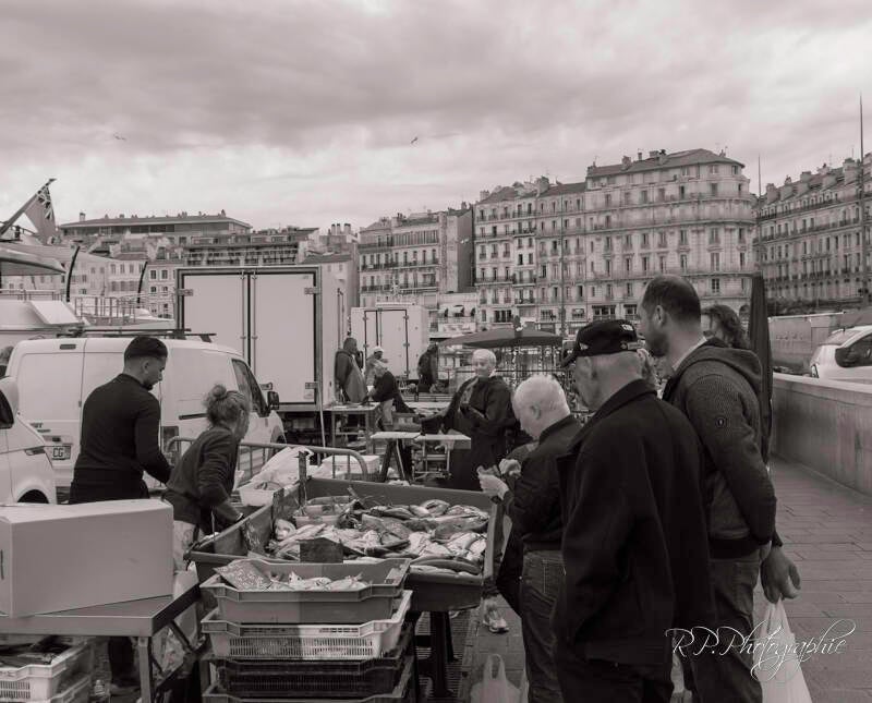 walk to fish vieux port Marseille 03
