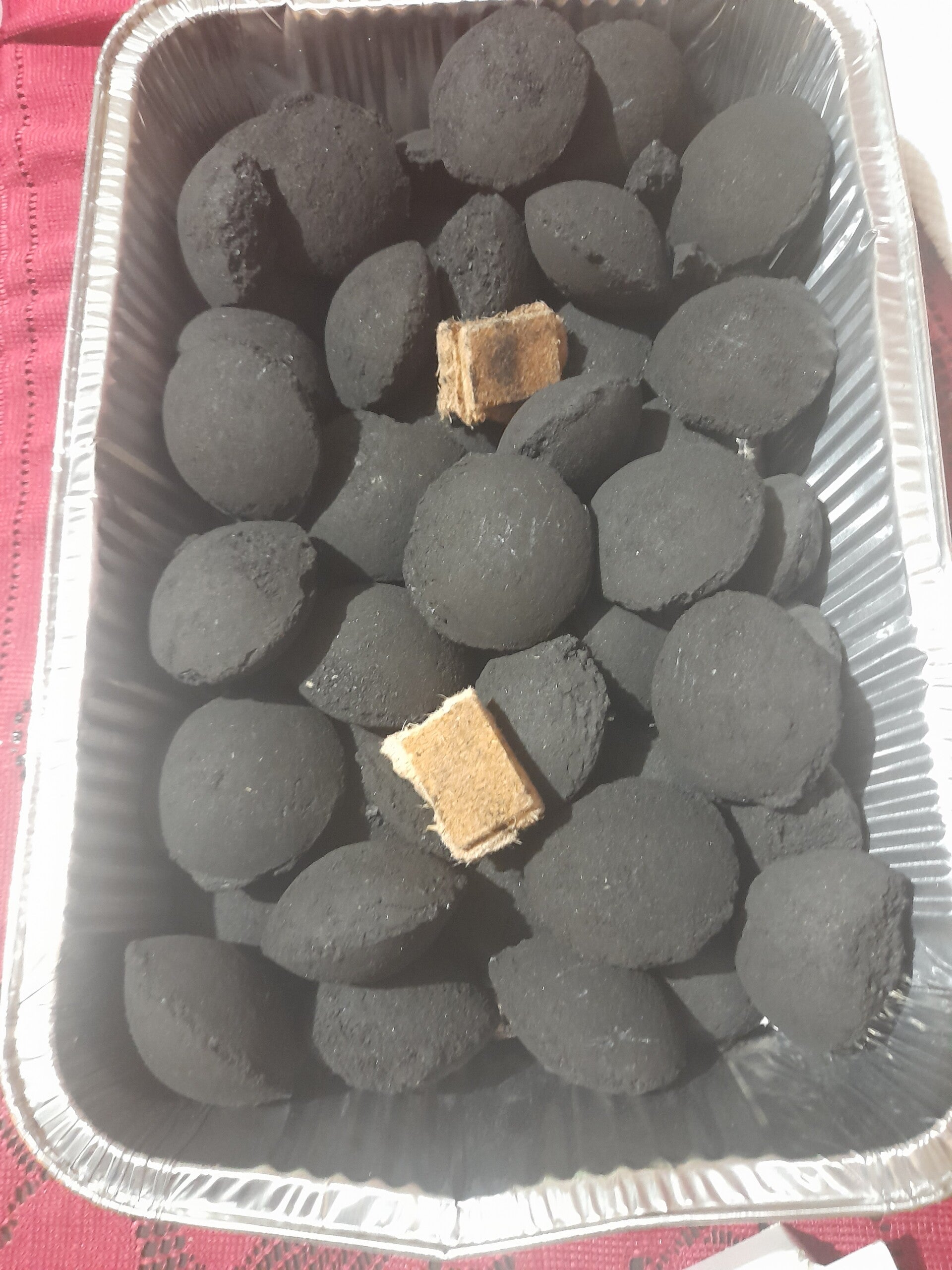 Manuka and Kanuka charcoal briquette our CROWD PLEASER  BBQ Ready to go pack.