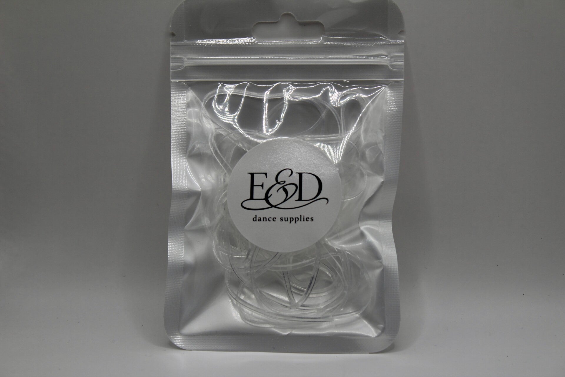 Elastic Bands Clear- Large