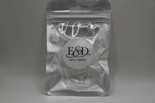 Elastic Bands Clear- Large