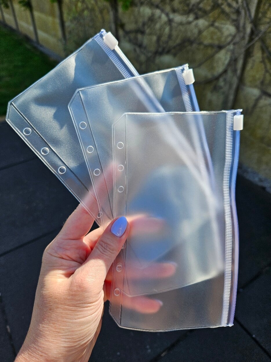 Zipper cashenvelop (frost)