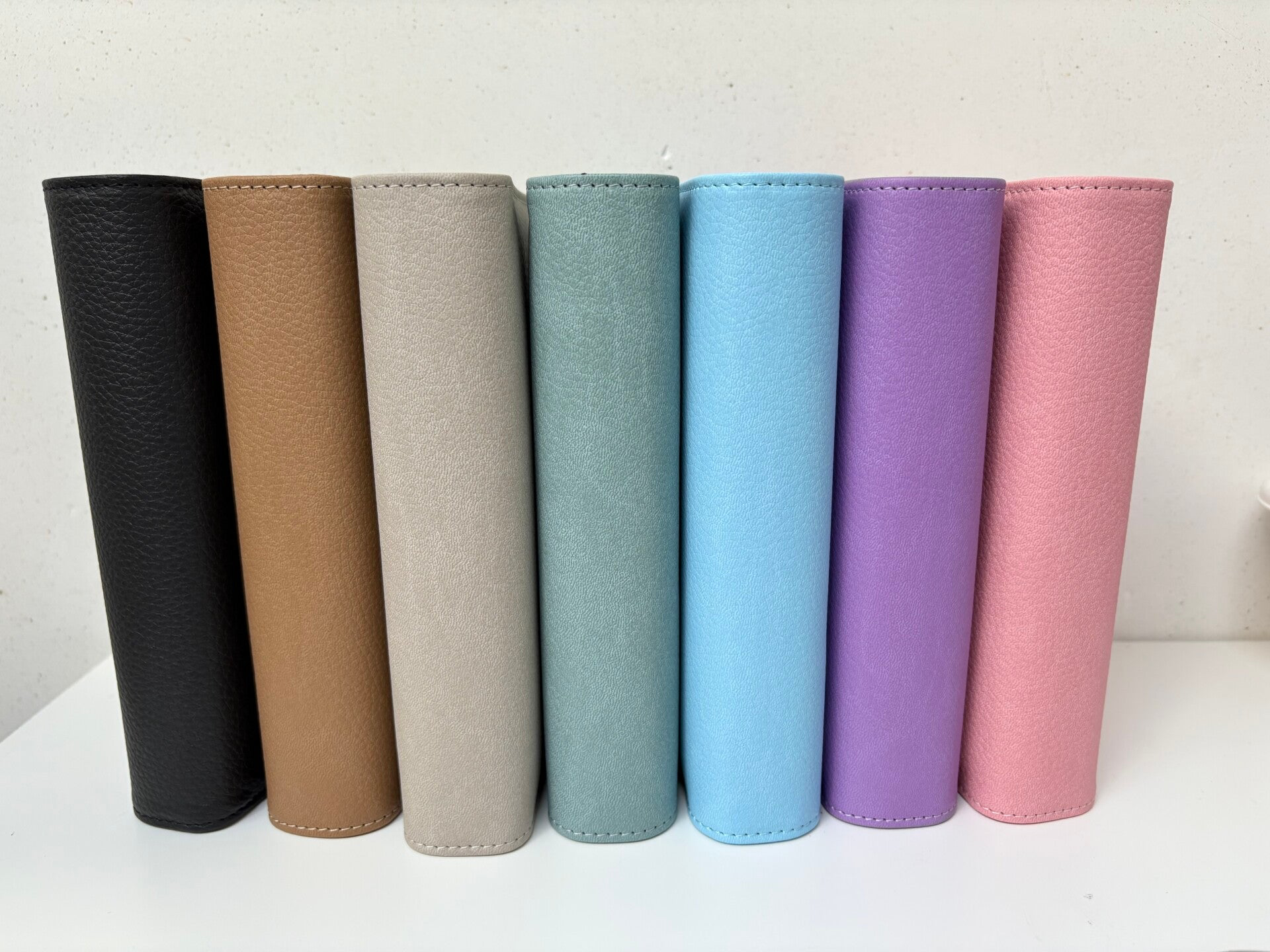 Luxe binders pebble (binders zijn iets groter)