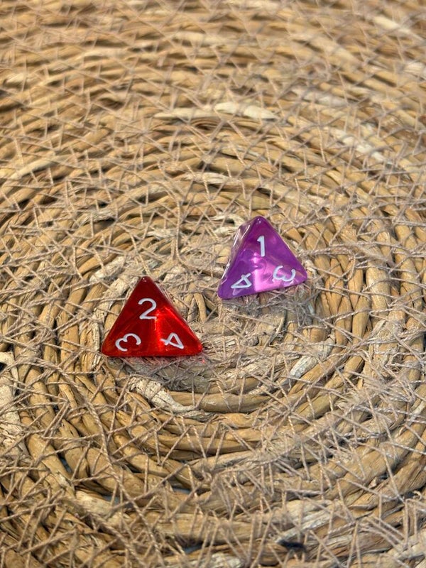 4-zijdige dobbelsteen