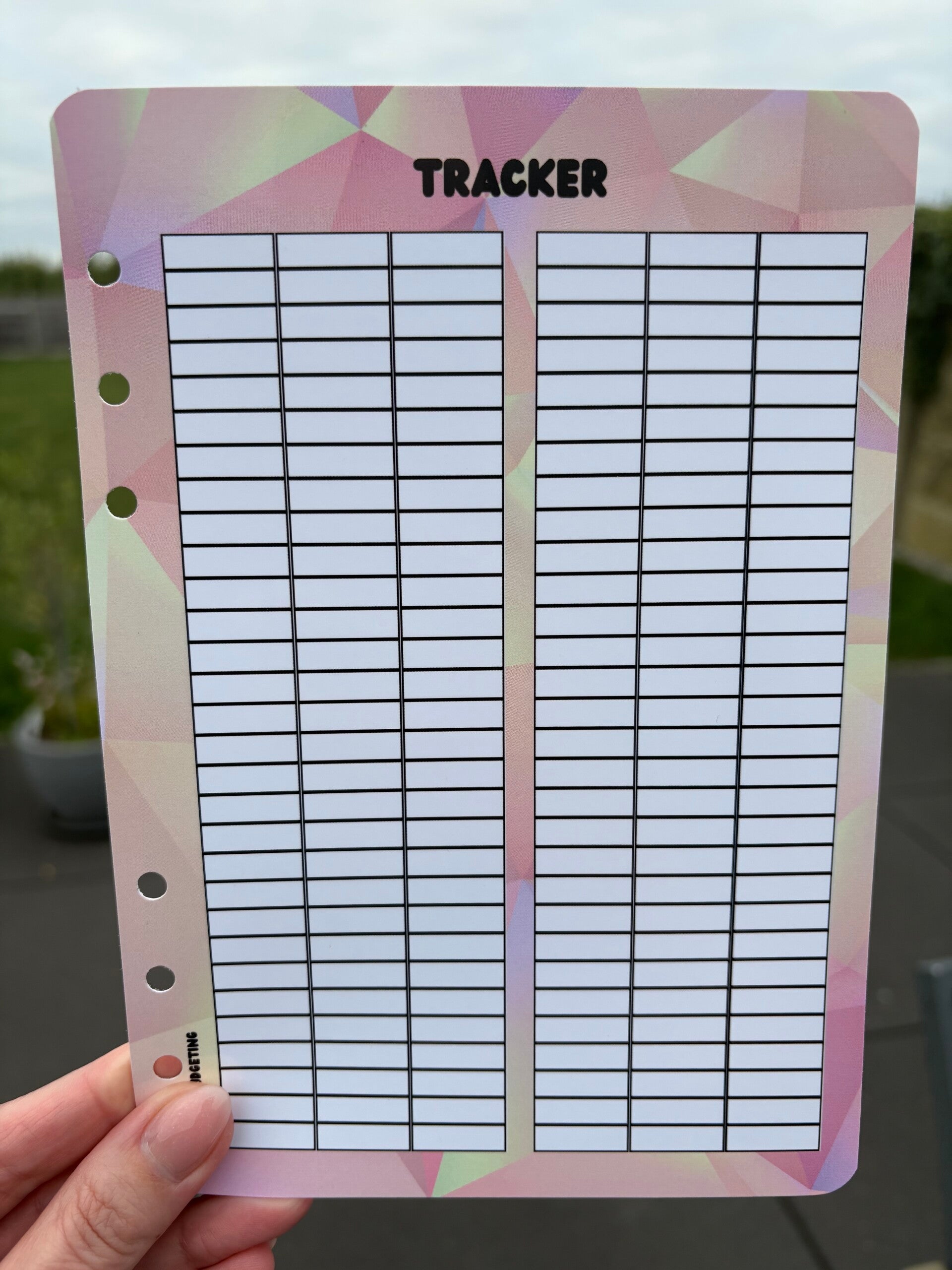 Tracker (zonder map)