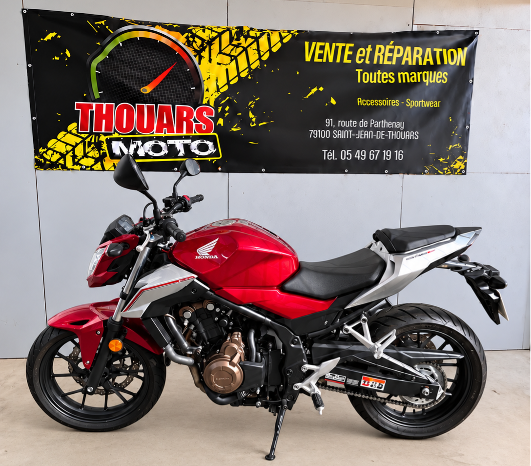 500 CB  HONDA