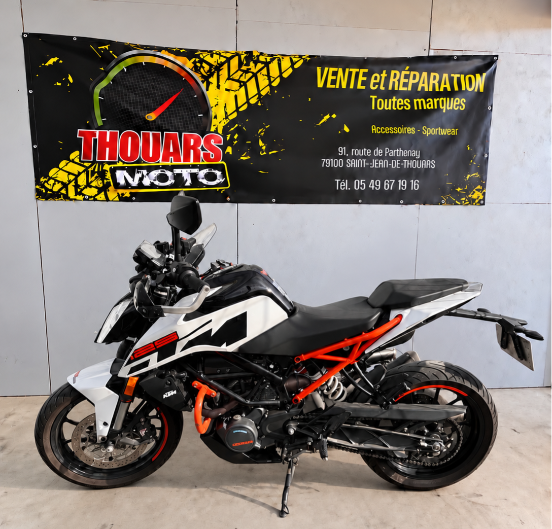 125 DUKE KTM