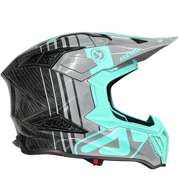 Acerbis AIRSTRIKE-C CARBON GREY BLUE