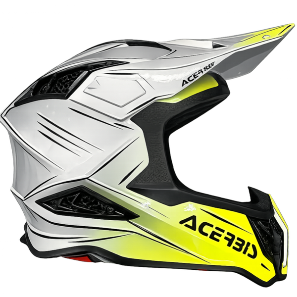 Acerbis AIRSTRIKE-C GREY AND YELLOW