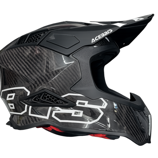 Acerbis AIRSTRIKE-C CARBON BLACK