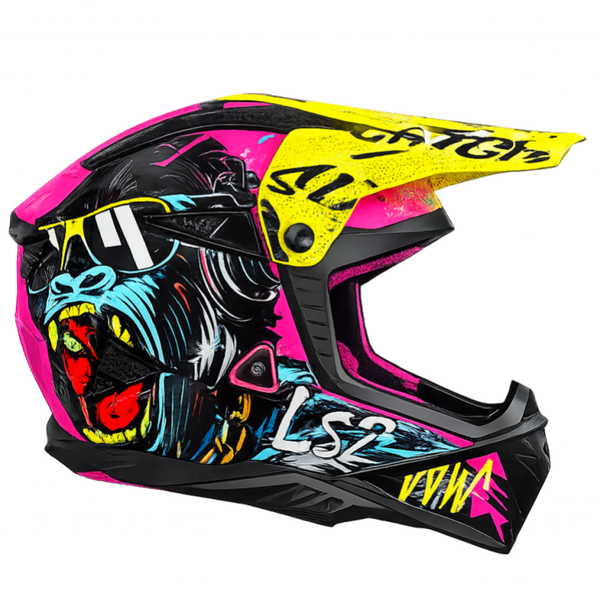 GORILLA FAST II PURPLE H-V YELLOW 06