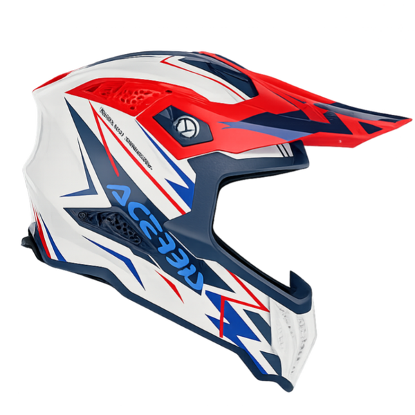 Acerbis AIRSTRIKE-X HELMET BLUE