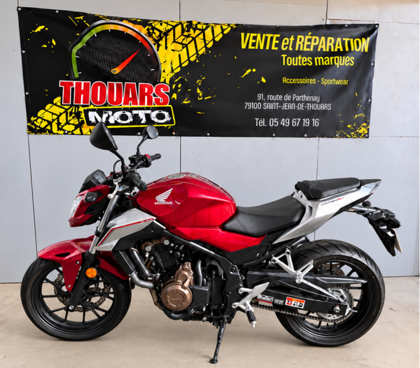 500 CB  HONDA