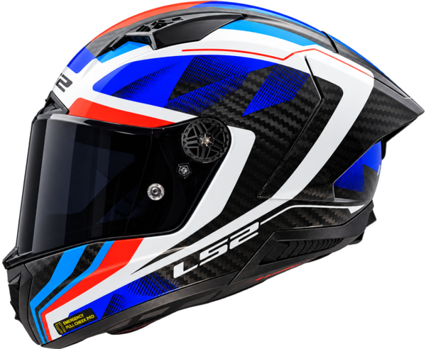 LS2 FF805 THUNDER GP AERO RAUTE BLUE RED-06