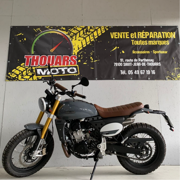 Fantic Caballero 500cc