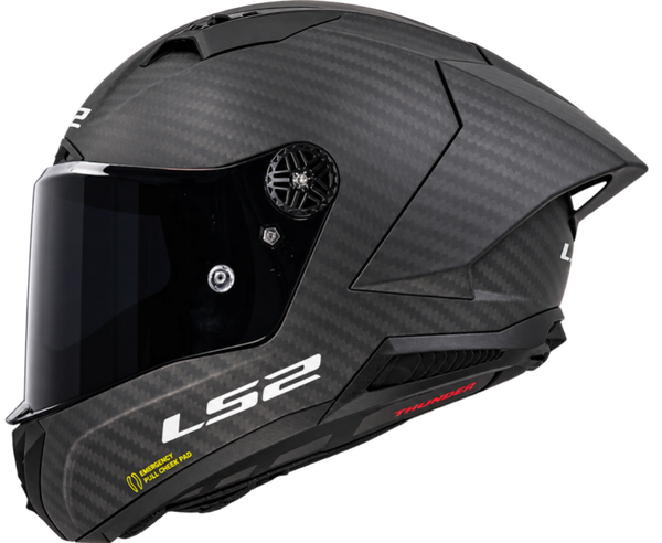 LS2 FF805 THUNDER GP AERO MATT CARBON-06