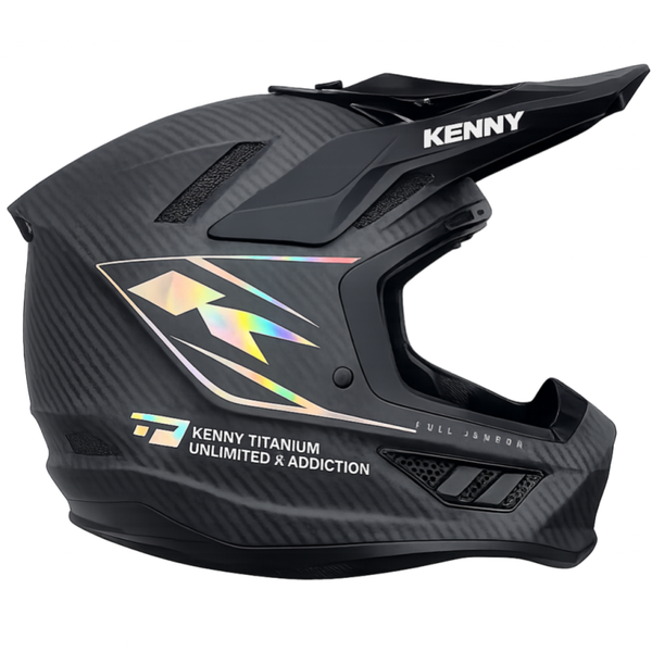 Kenny PERFORMANCE FULL AIRFLOW CARBON MATT BLACK