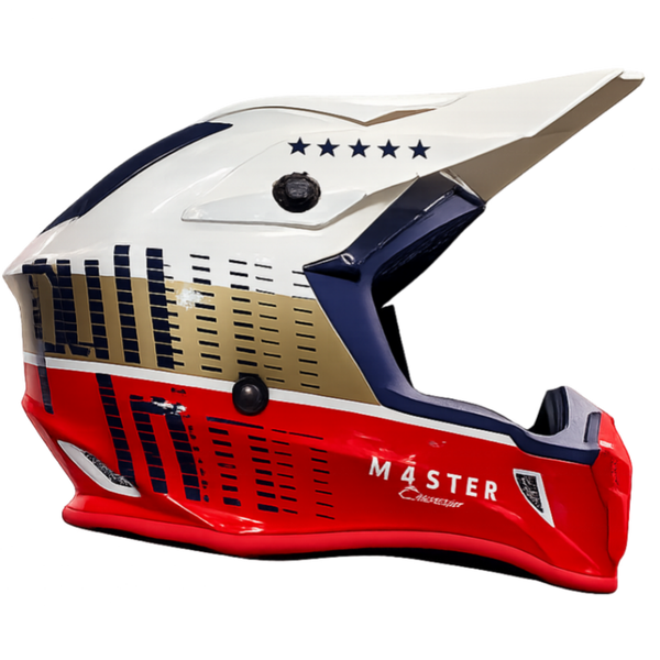 PULL IN TRASH ET DIRT MASTER NAVY WHITE