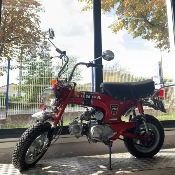 Honda ST70
