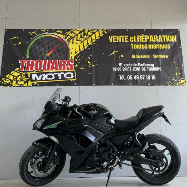Kawasaki Ninja 650 ABS A2