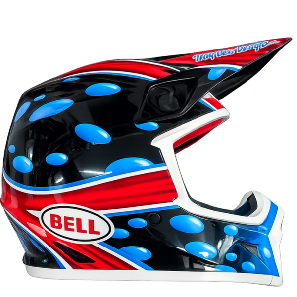 Bell Mips McGrath Showtime Black / Red 2024