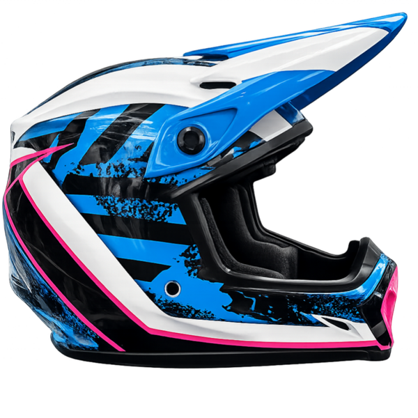 Bell MX-9 MIPS BREAKDANCE BLUE PINK