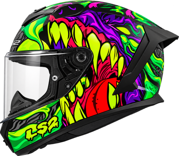LS2 FF820 RAPID III LYCANT PURPLE GREEN