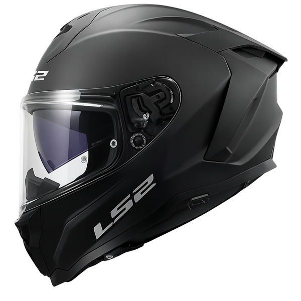 LS2 FF817 CHALLENGER II SOLID MATT BLACK