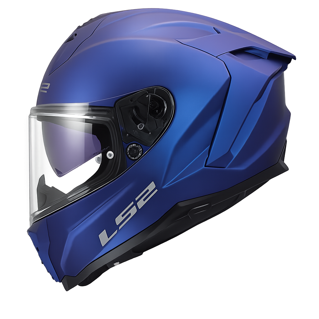 LS2 FF817 CHALLENGER II SOLID MATT NAVY BLUE