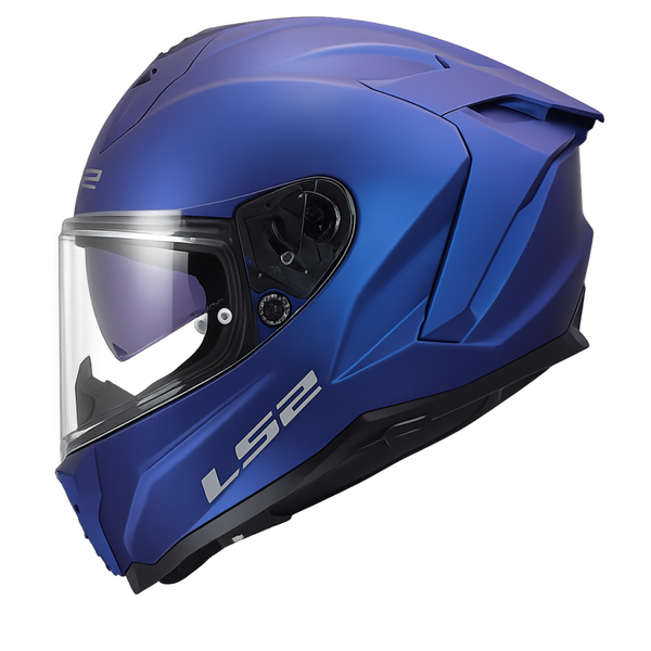 LS2 FF817 CHALLENGER II SOLID MATT NAVY BLUE