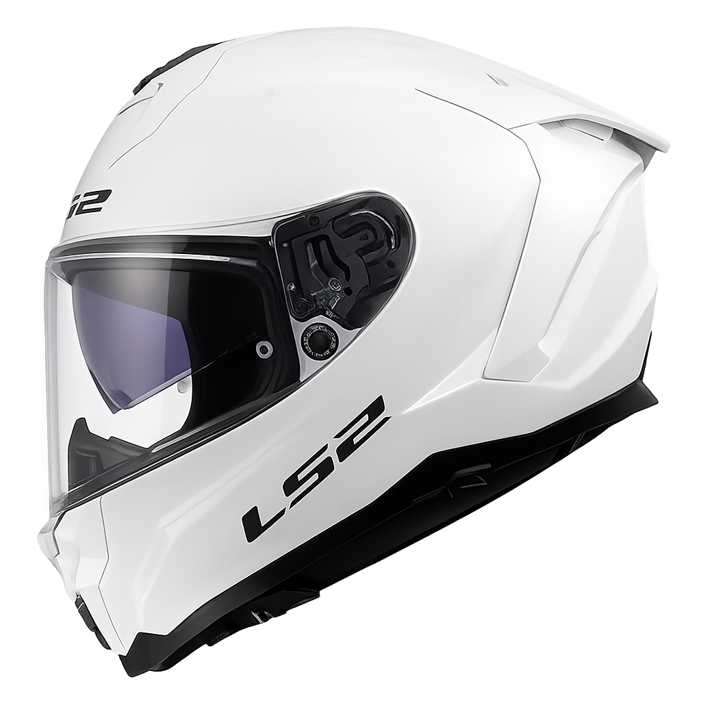 LS2 FF817 CHALLENGER II SOLID WHITE