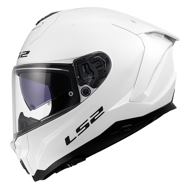 LS2 FF817 CHALLENGER II SOLID WHITE