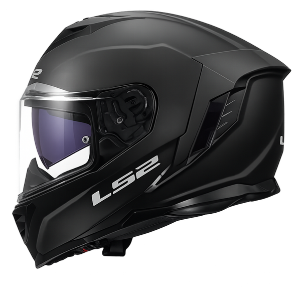 LS2 FF818 STORM III SOLID MATT BLACK
