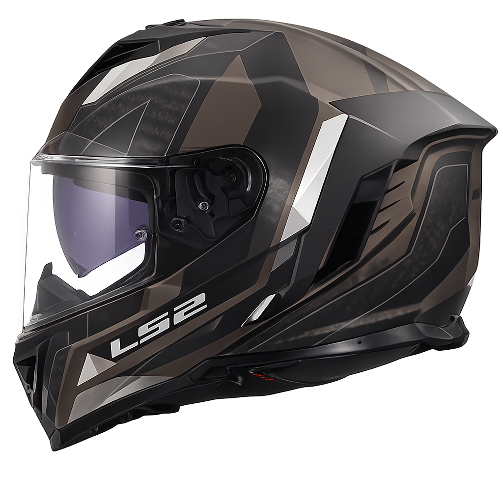 LS2 FF818 STORM III SPORTY BLACK GREY